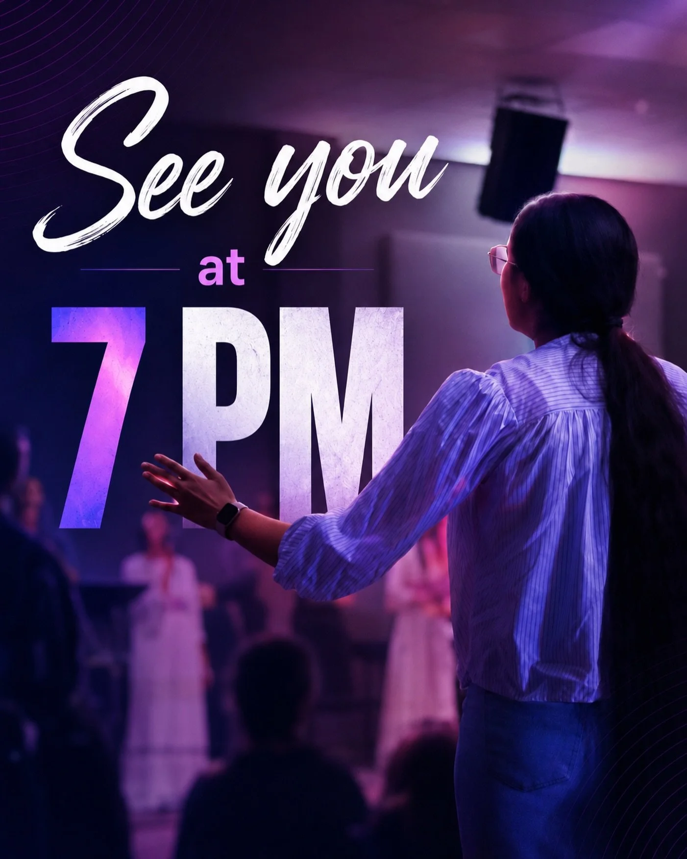 Tonight is going to be a special night for our parents and students! 🙌

We&rsquo;re coming together expecting God to move, speak, strengthen families, and do something lasting in every heart.

We can&rsquo;t wait to see what God does in your life to