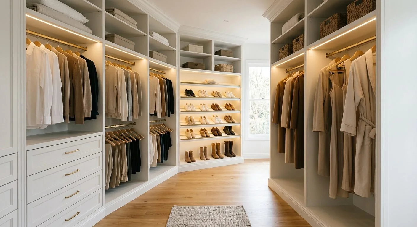 Do Custom Closets Add Resale Value in St. Petersburg?
