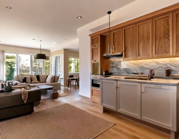 Renovated interior with custom trim and finishes throughout, Hyde Park Tampa