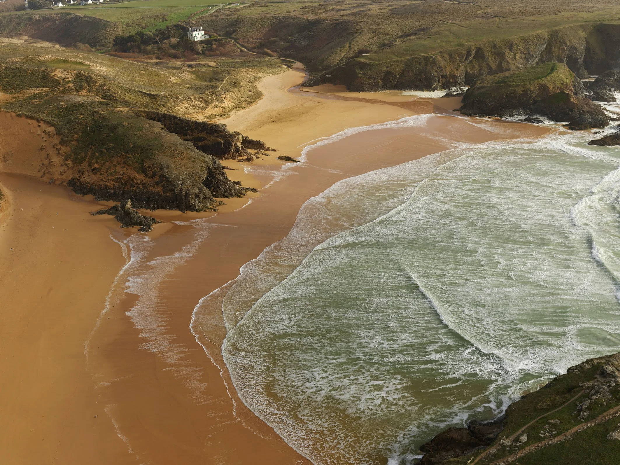 Belle-ile en Mer
Donnant.