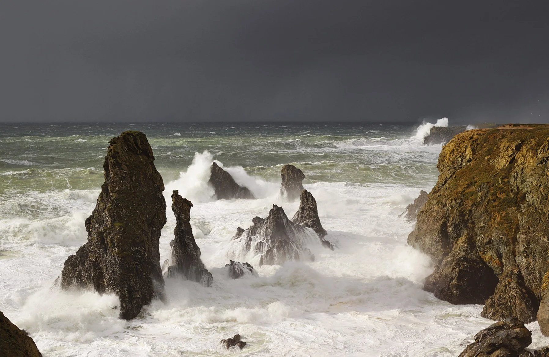 Belle-ile en Mer
Port-Coton