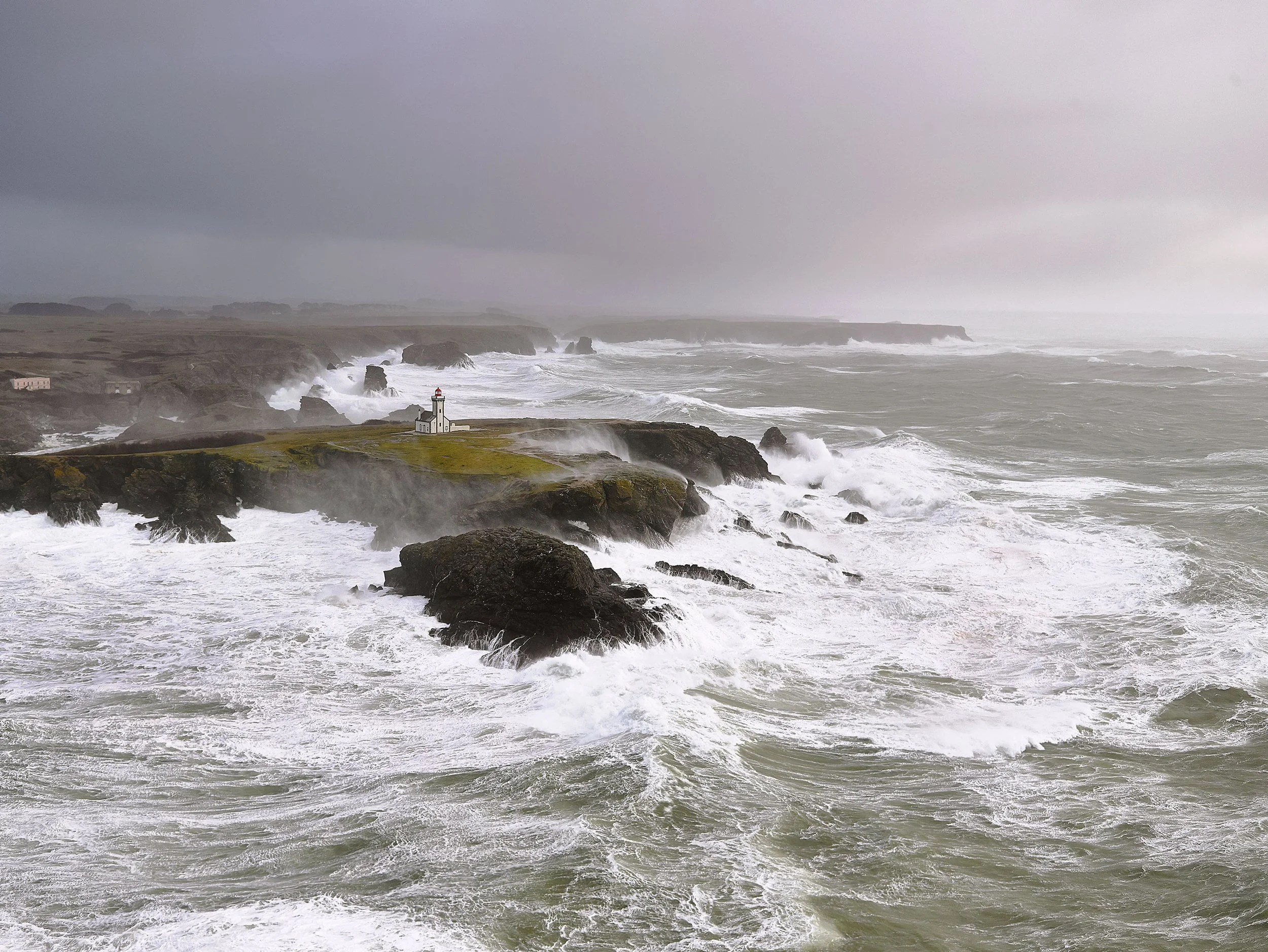 Belle-ile en Mer
La pointe des Poulains