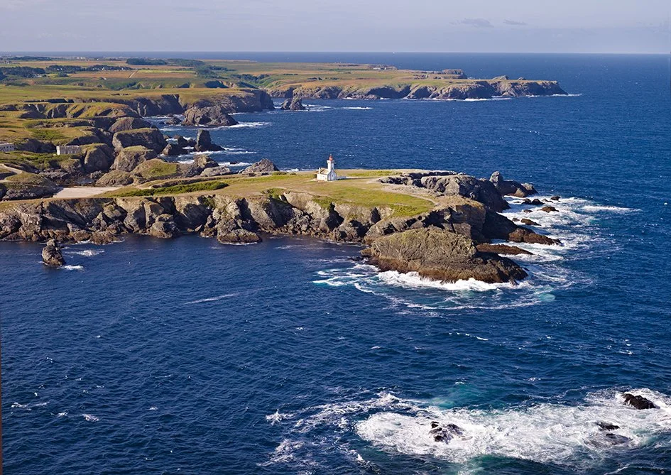 La pointe des Poulains.