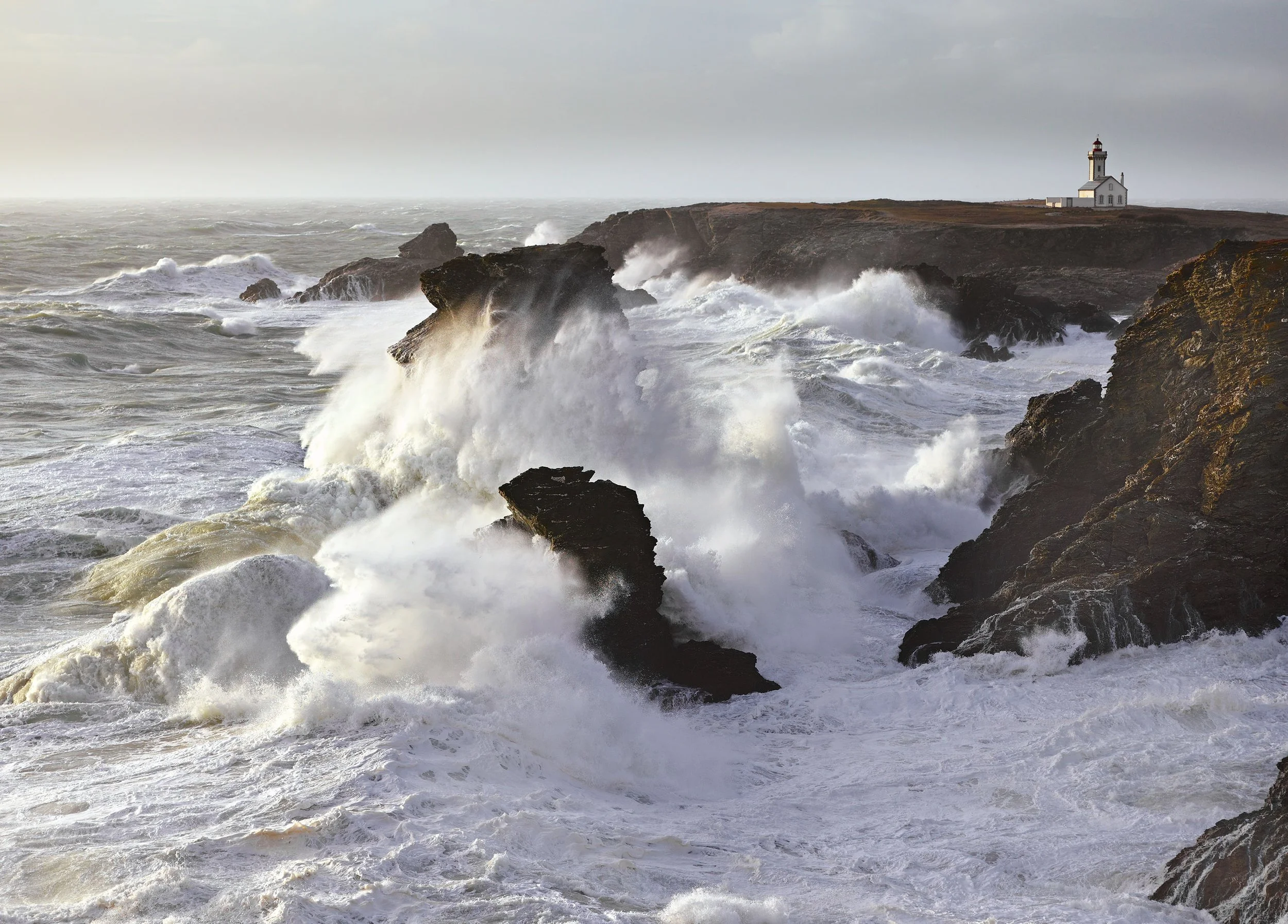 Belle-ile en Mer
La pointe des Poulains 