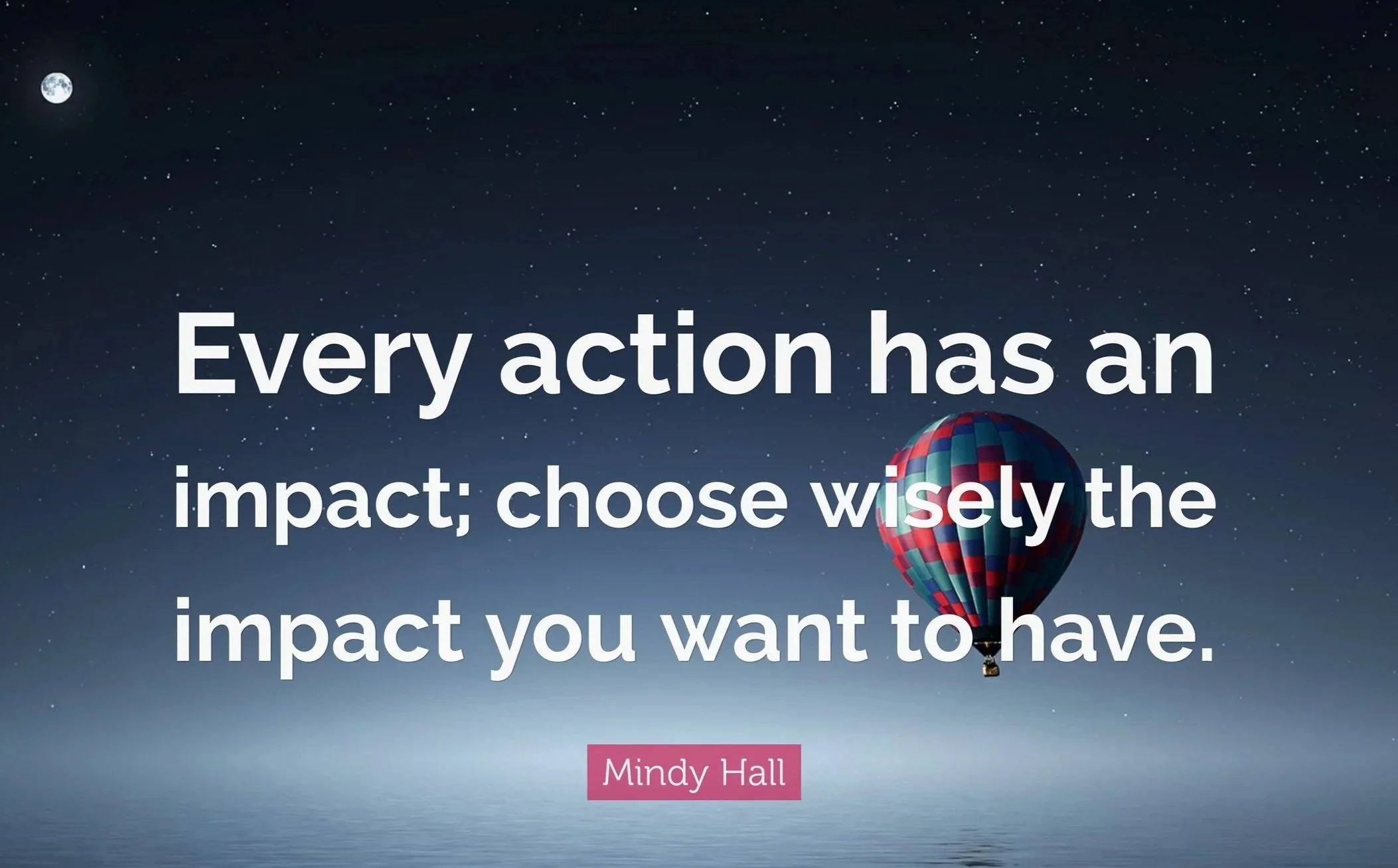 Impact Starts with Action
