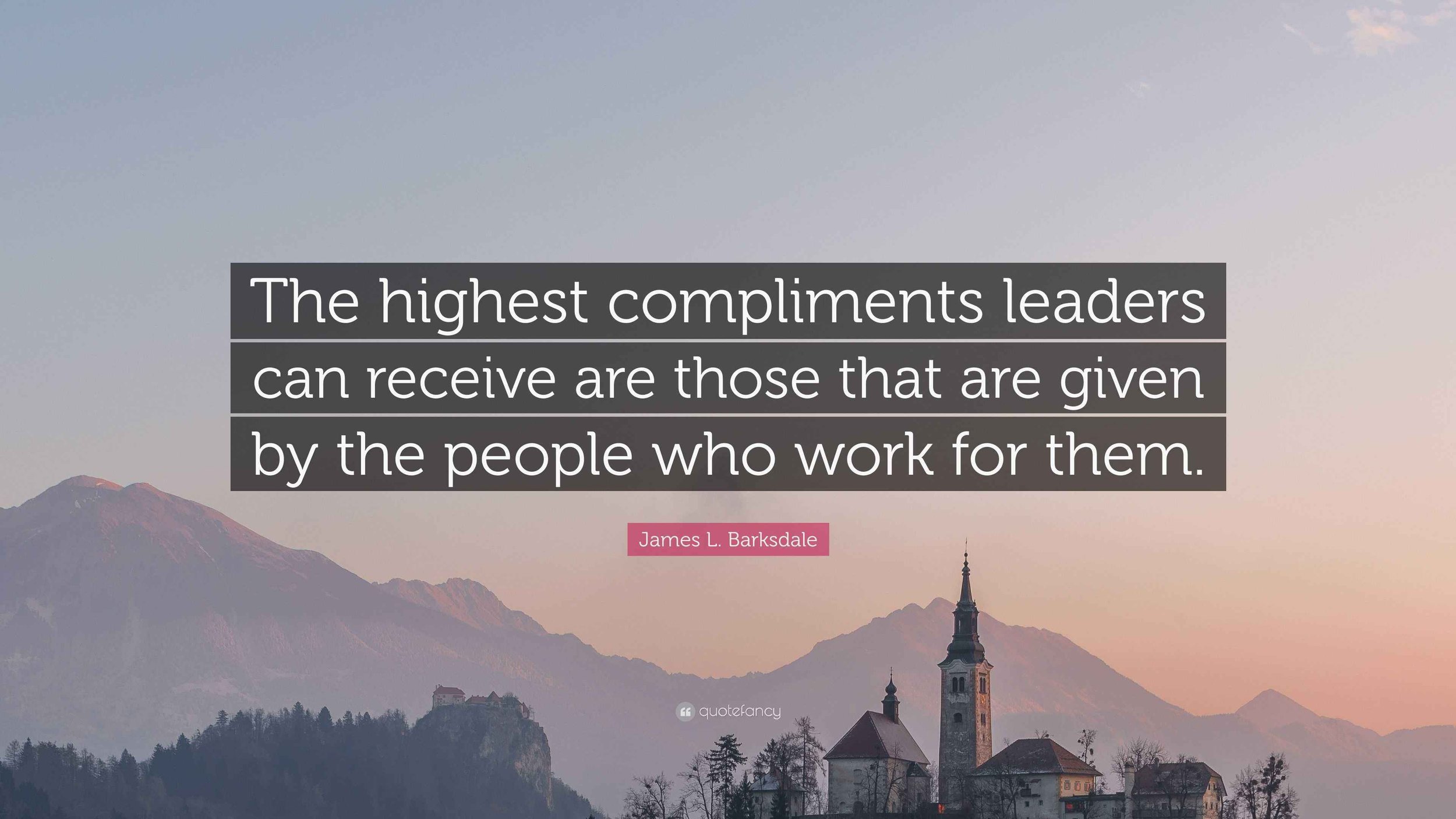 Who Gives the Compliment Matters