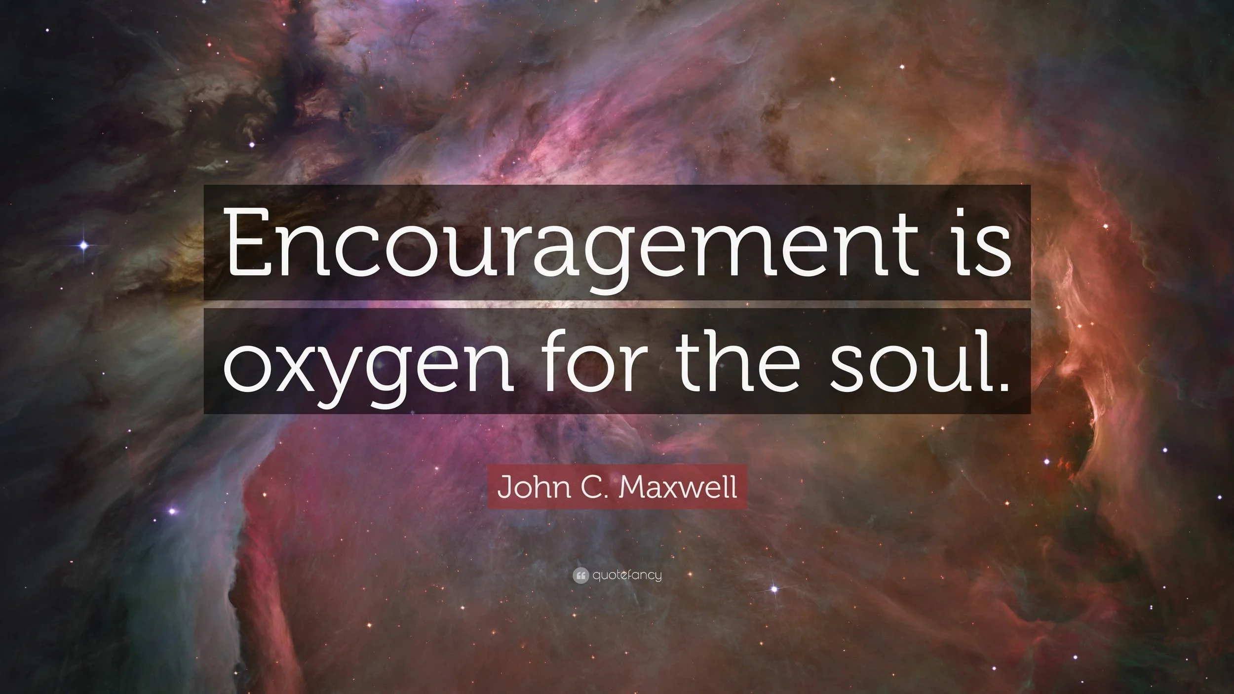 Give Encouragement Freely