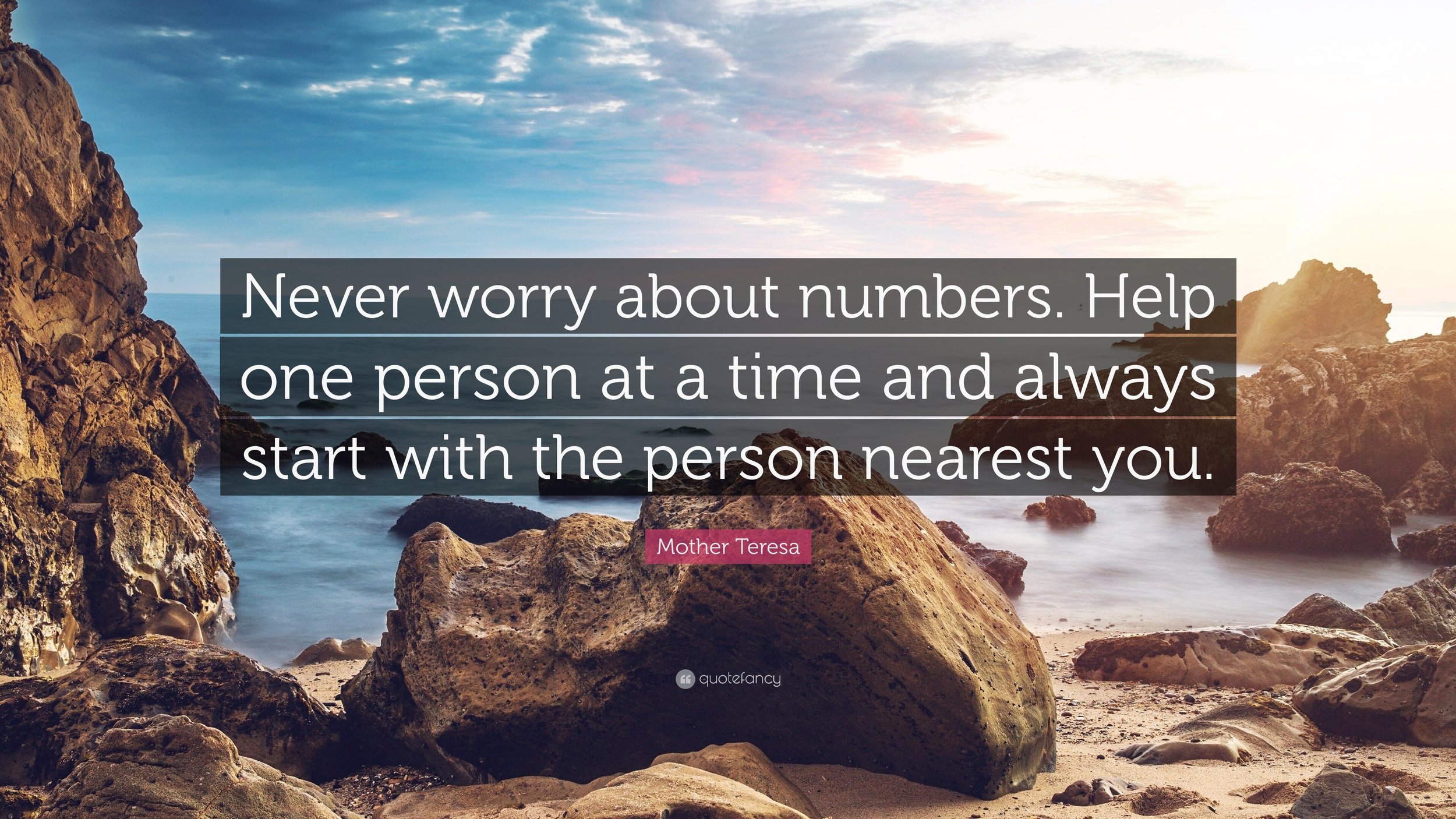 Make Helping Others a Priority