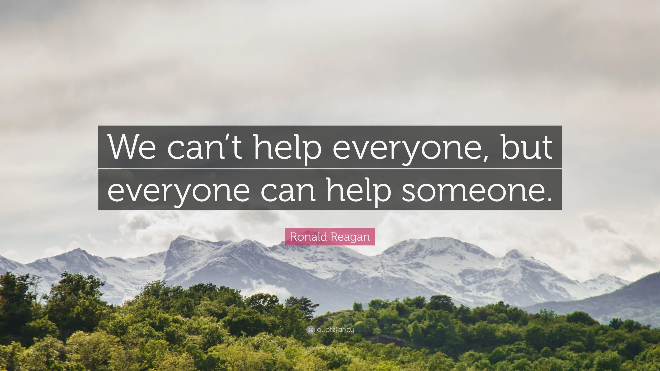 Be Aware of Other’s Needs