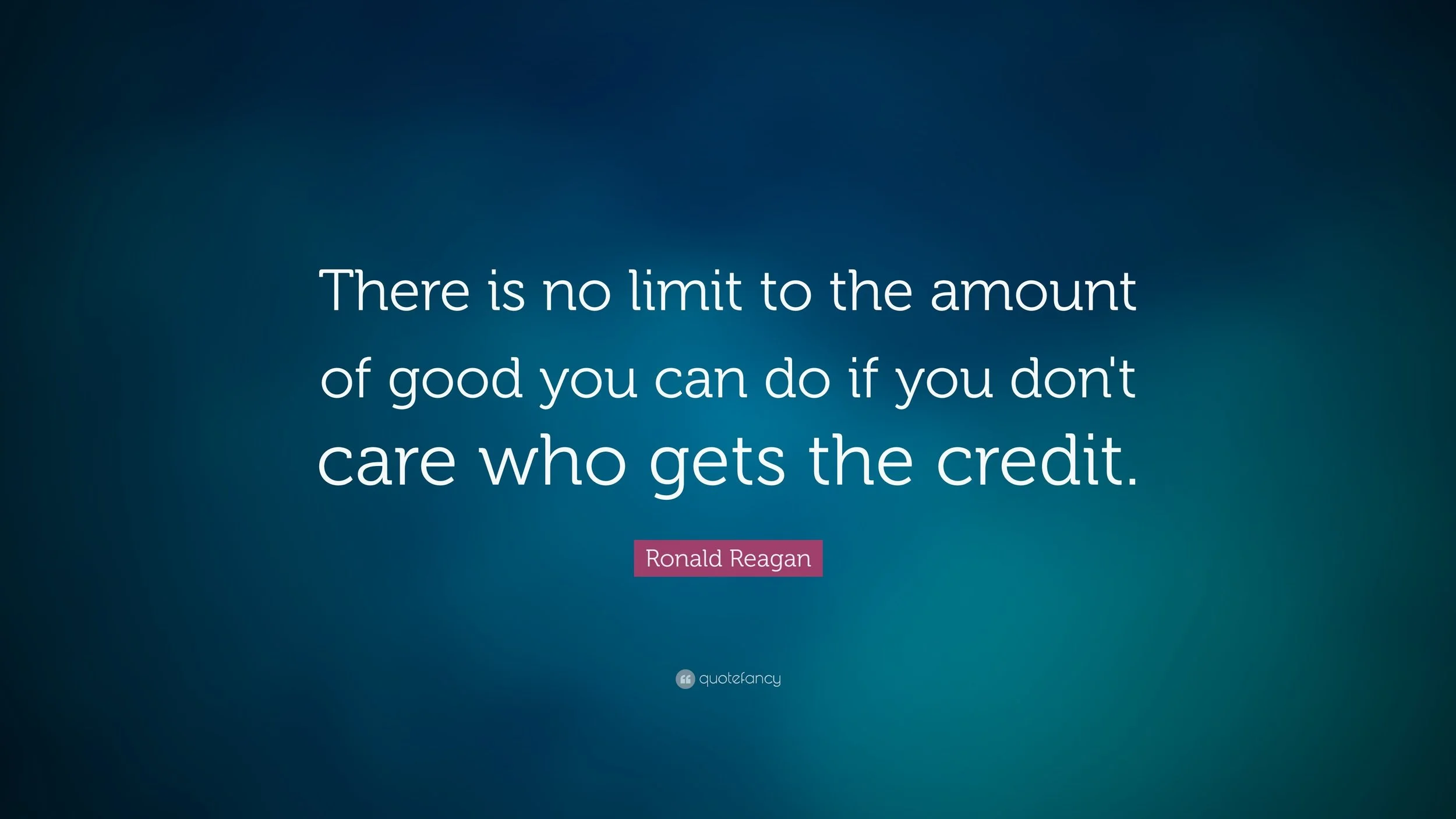 Give Credit with First Opportunity