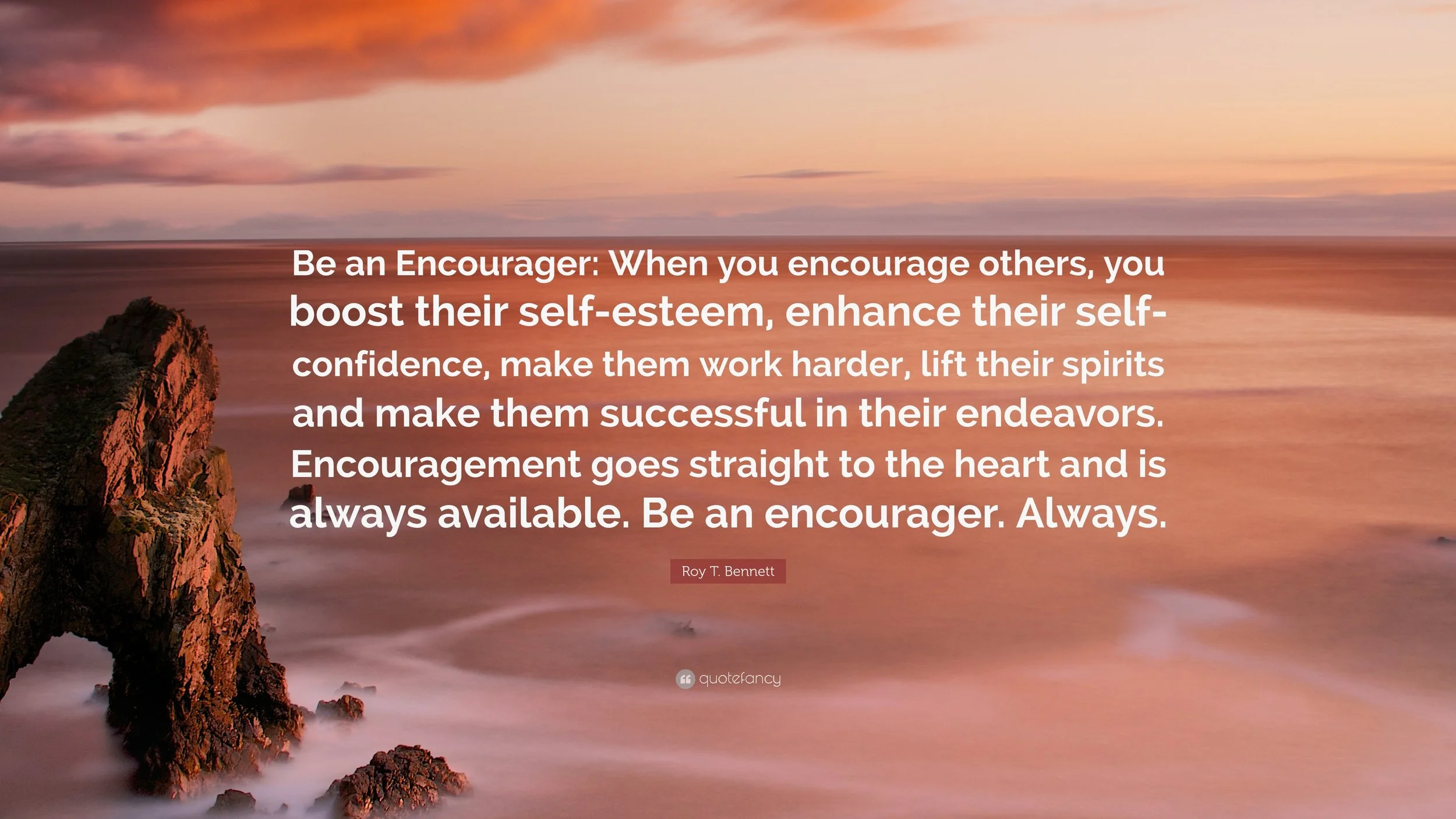 Give Others the Inside Track