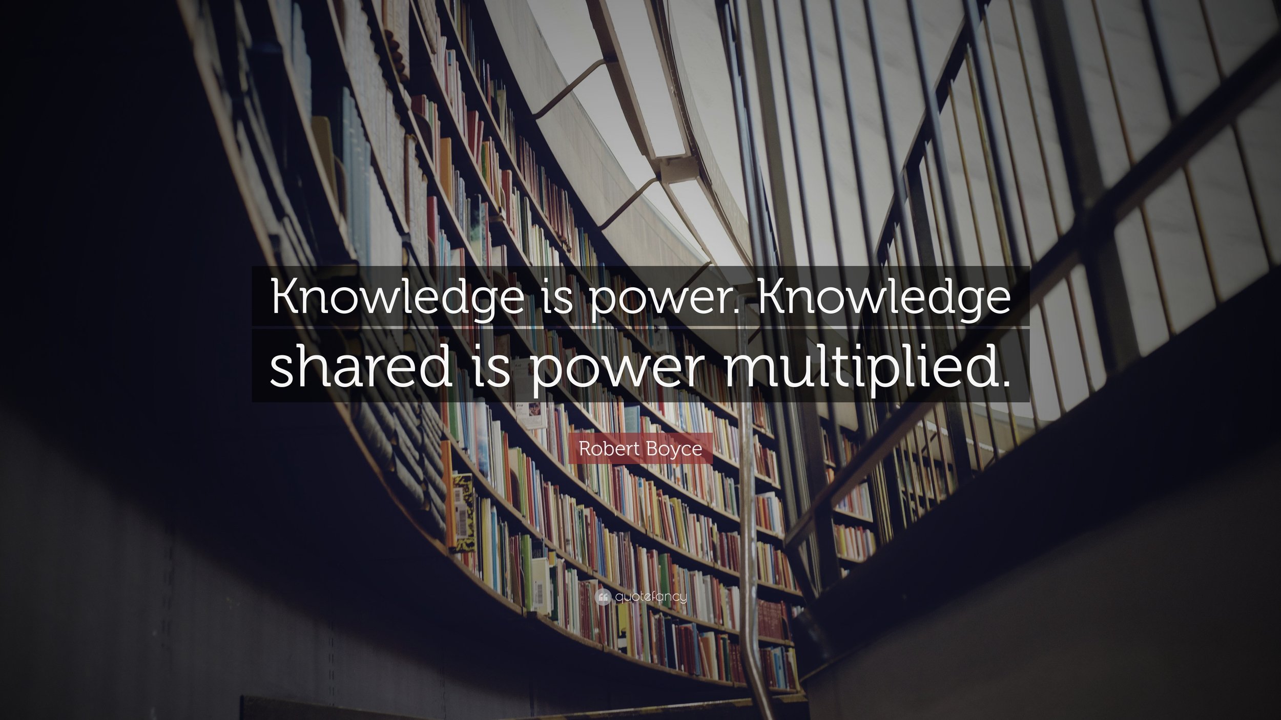 Share Vital Information for Success