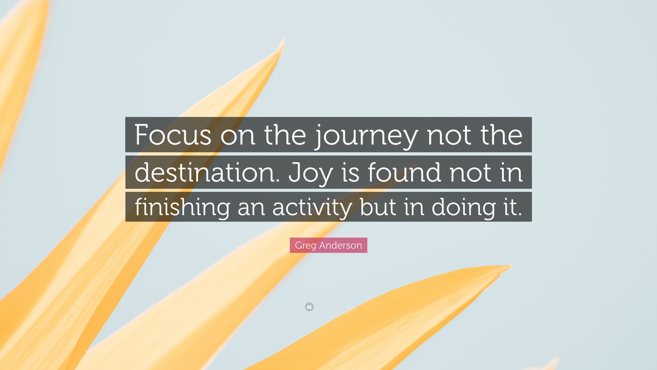 Include Others on the Journey
