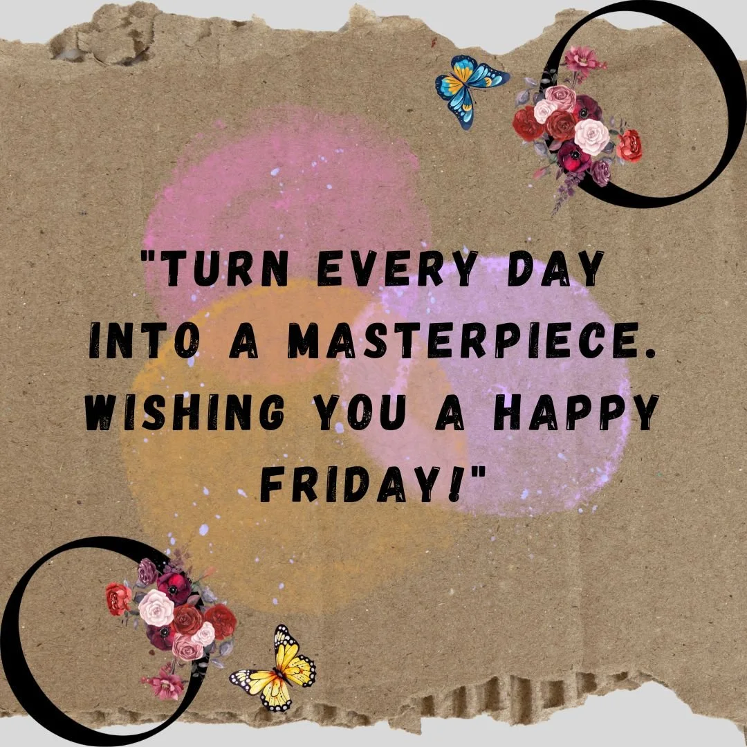 Happy Friday!