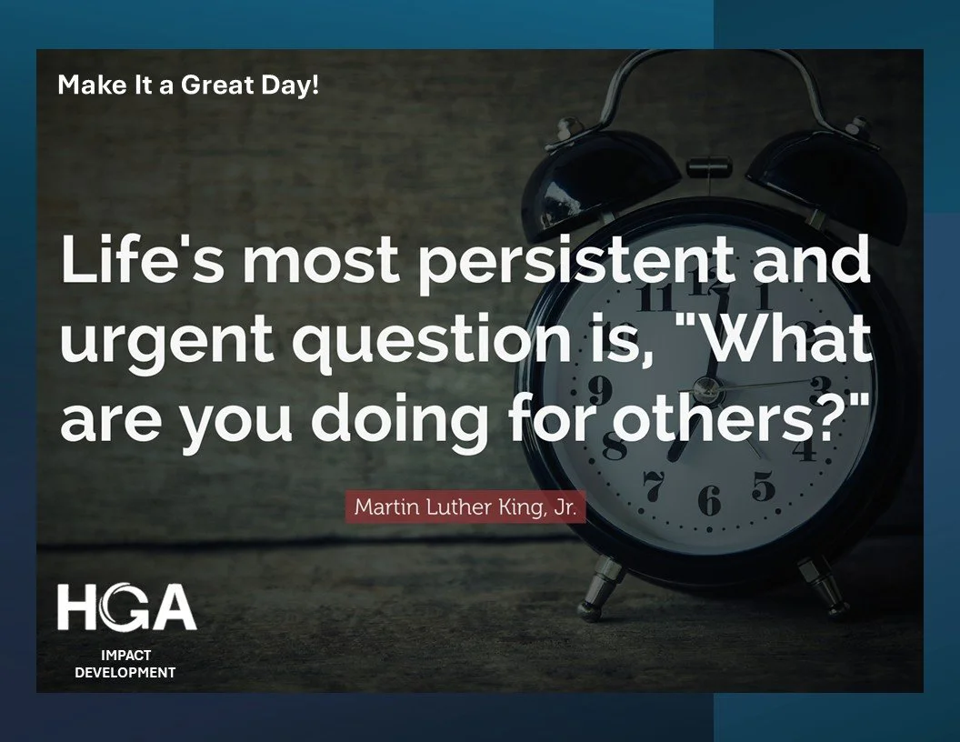 The Secret to Being Generous