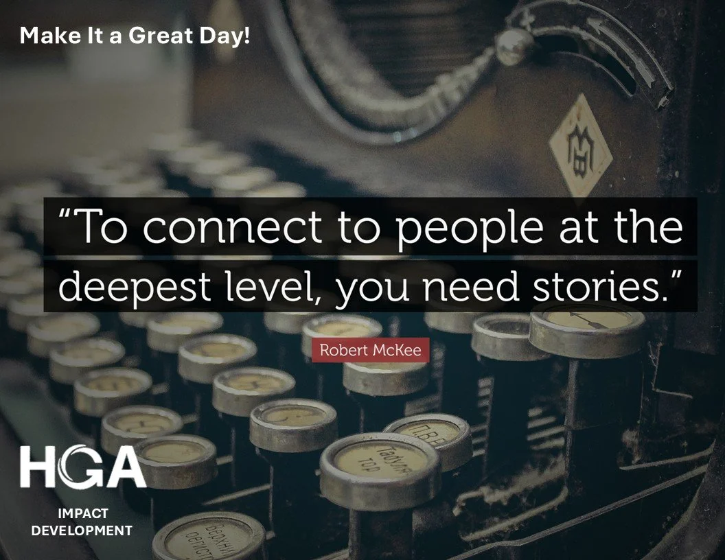 Have a Purpose to Connect