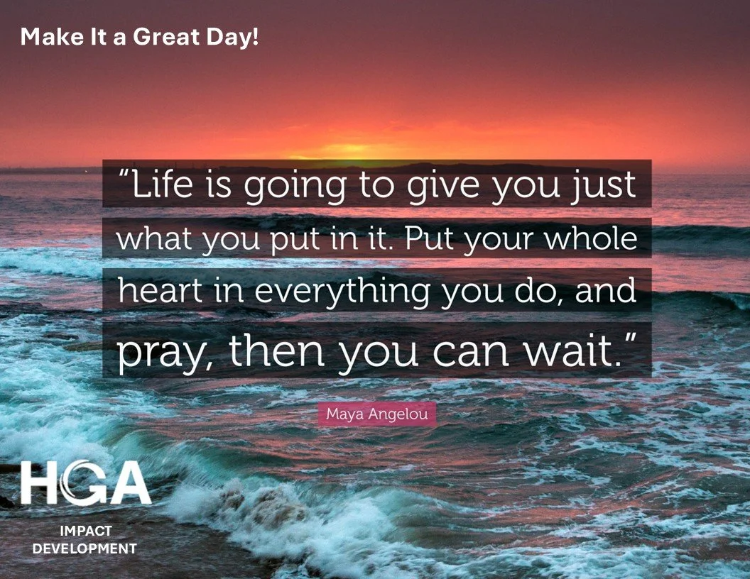 Put Your Heart Into It