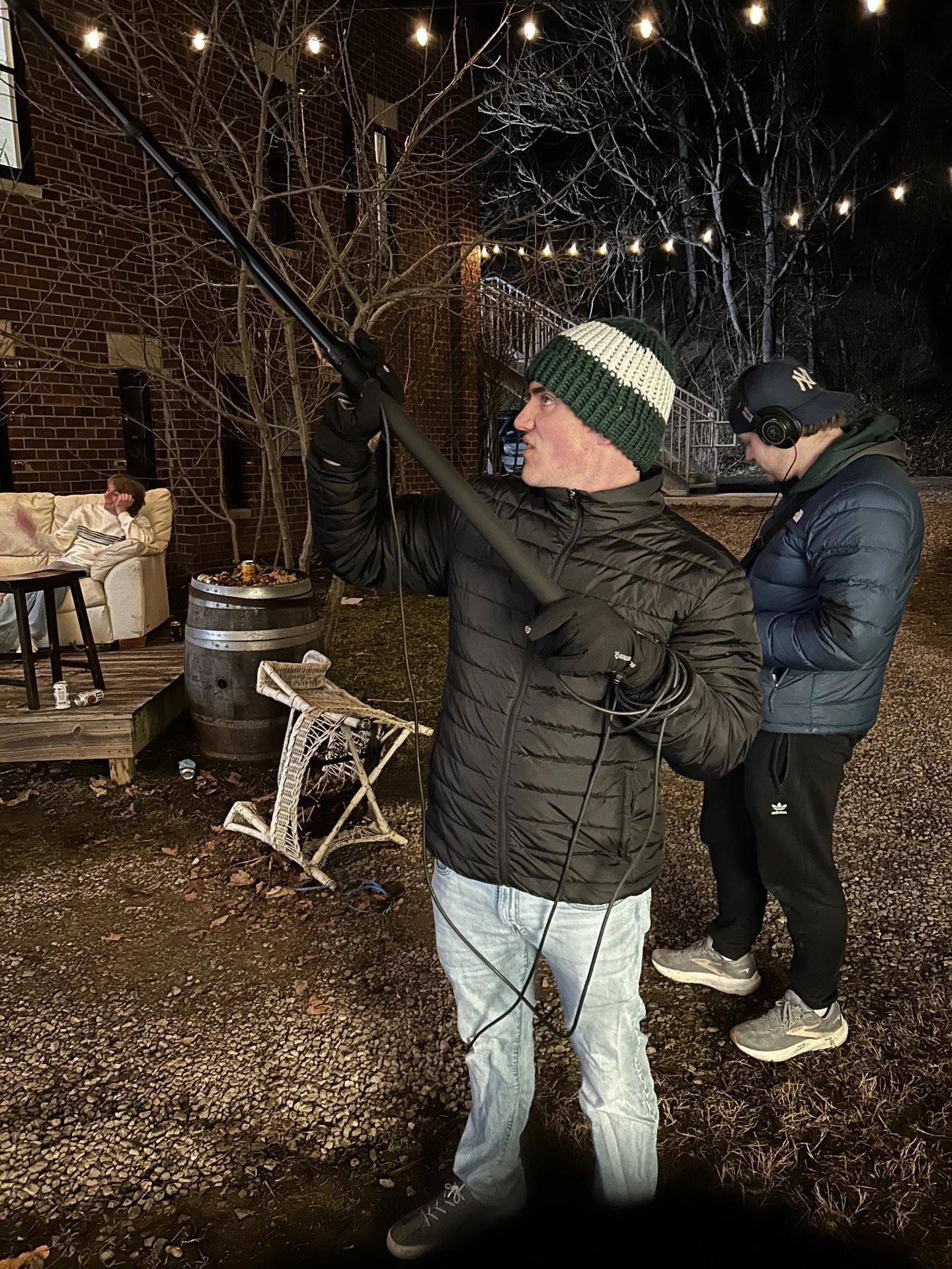 Boom Operator
"Did I Wait Too Long"