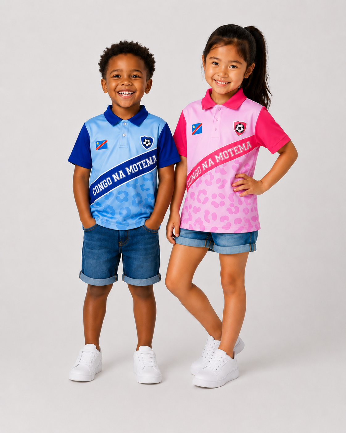 Little Kids Polo Jersey (3–7 yrs)