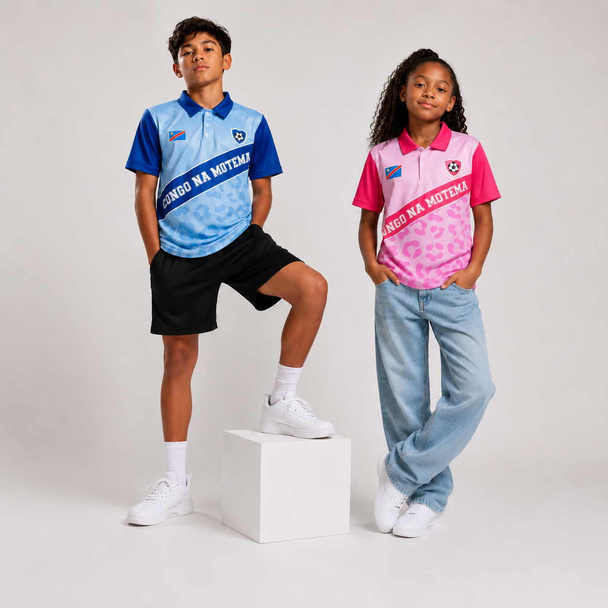 Big Kids Polo Jersey (7–15 yrs)