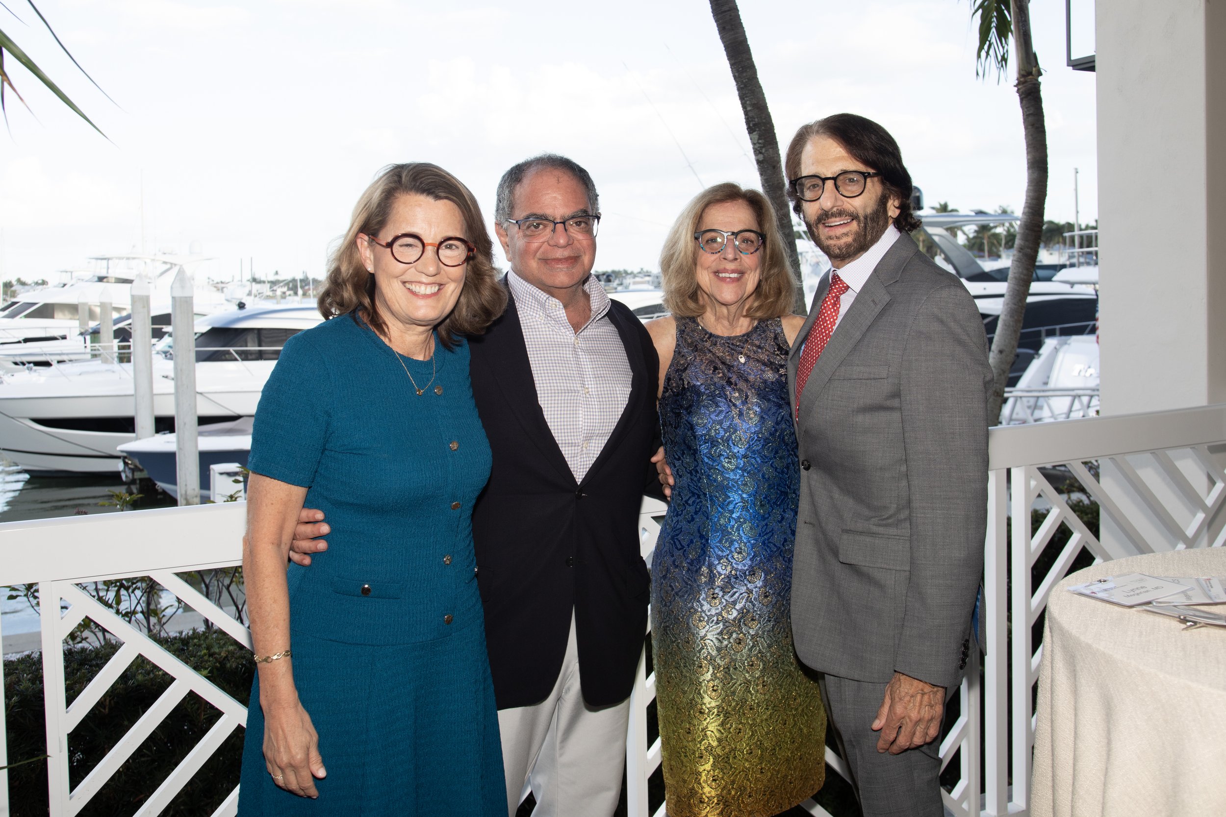 Circled by Friends, Potashes and Habers Recognized for Generosity and Service
