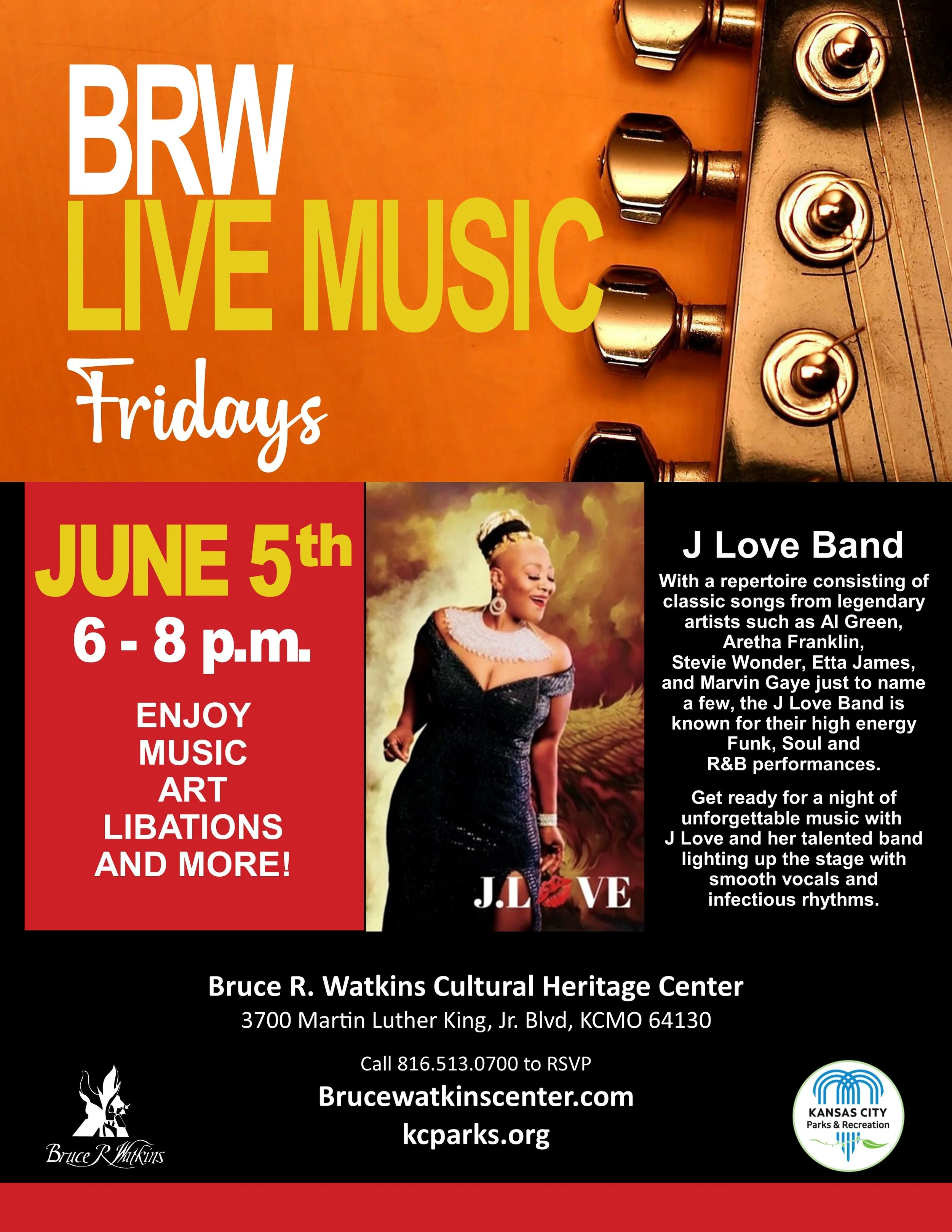 BRW LIVE MUSIC Fridays - J Love Band