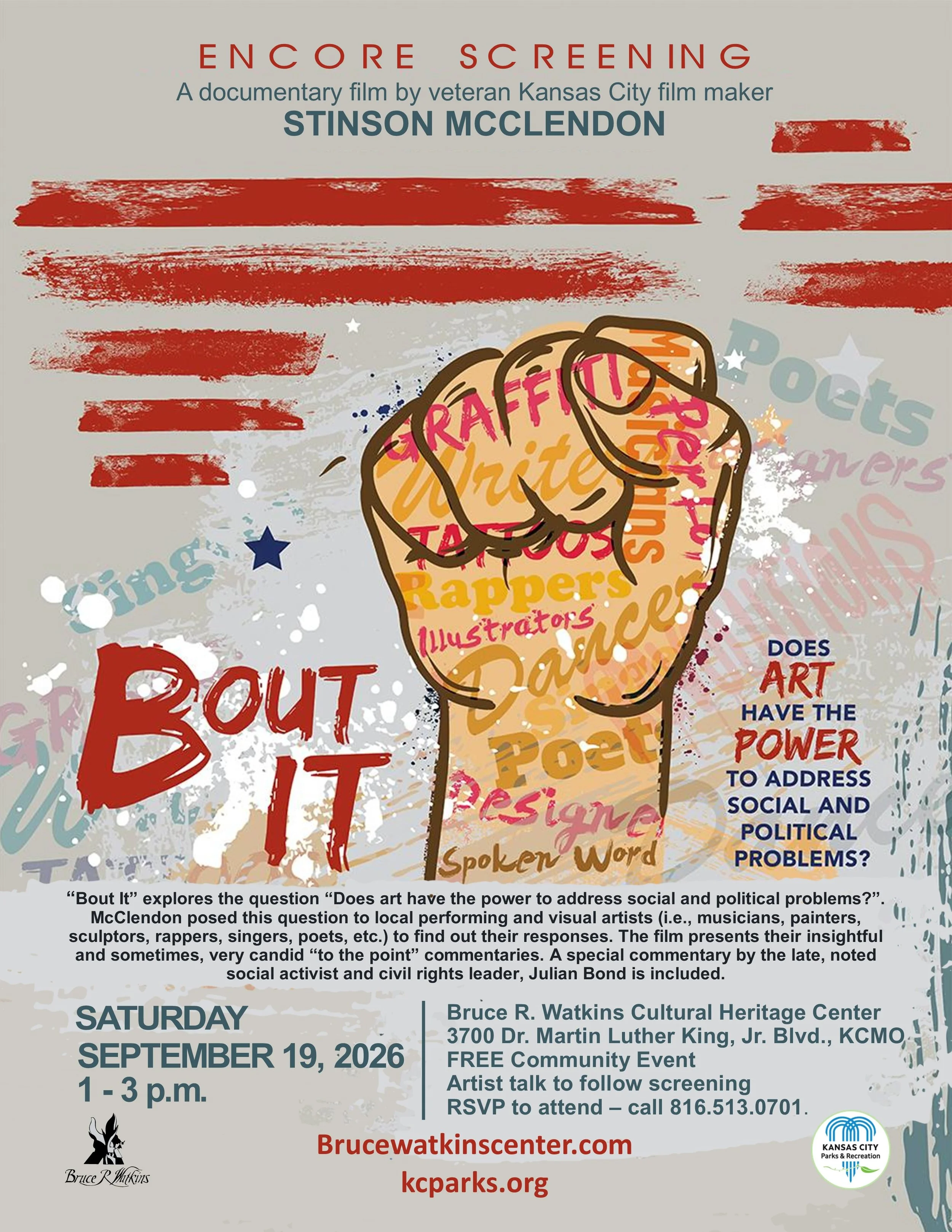 Bout It Film Screening