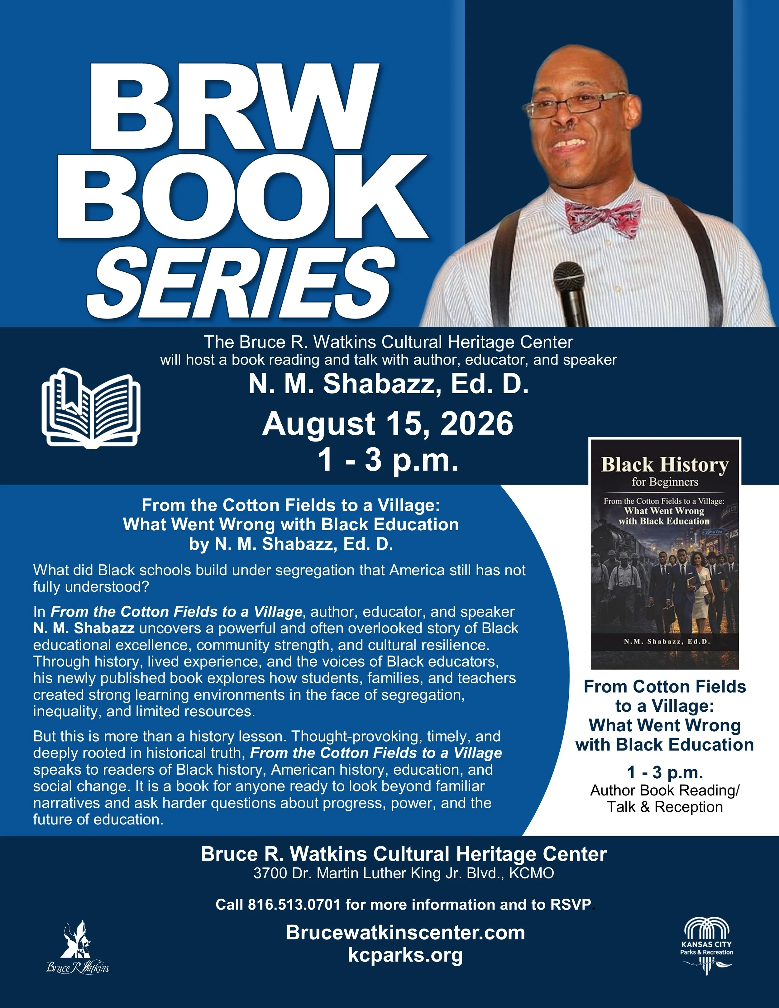 BRW Book Series - N.M Shabazz, Ed.D.