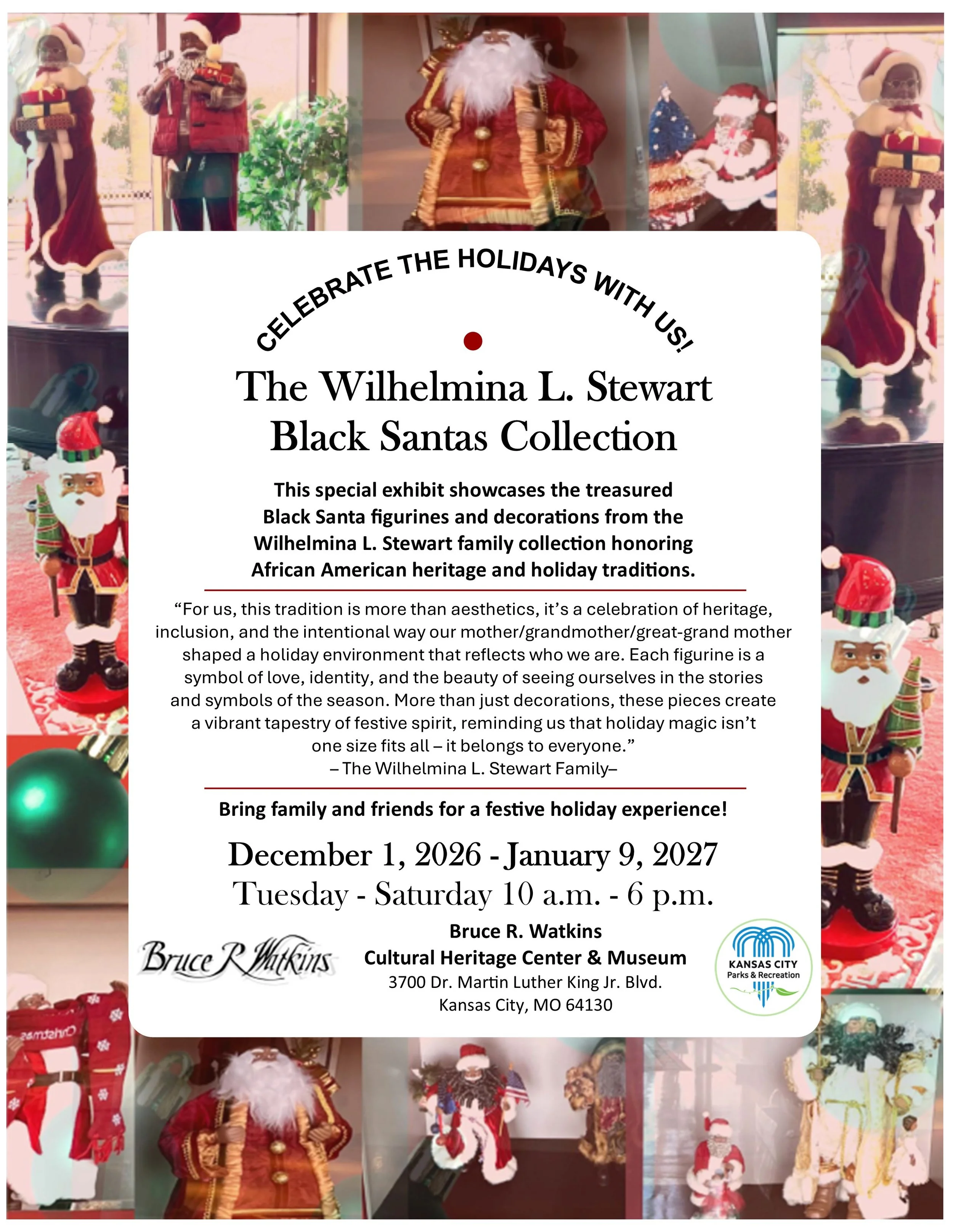 BRW The Wilhelmina L. Stewart Black Santas Collection