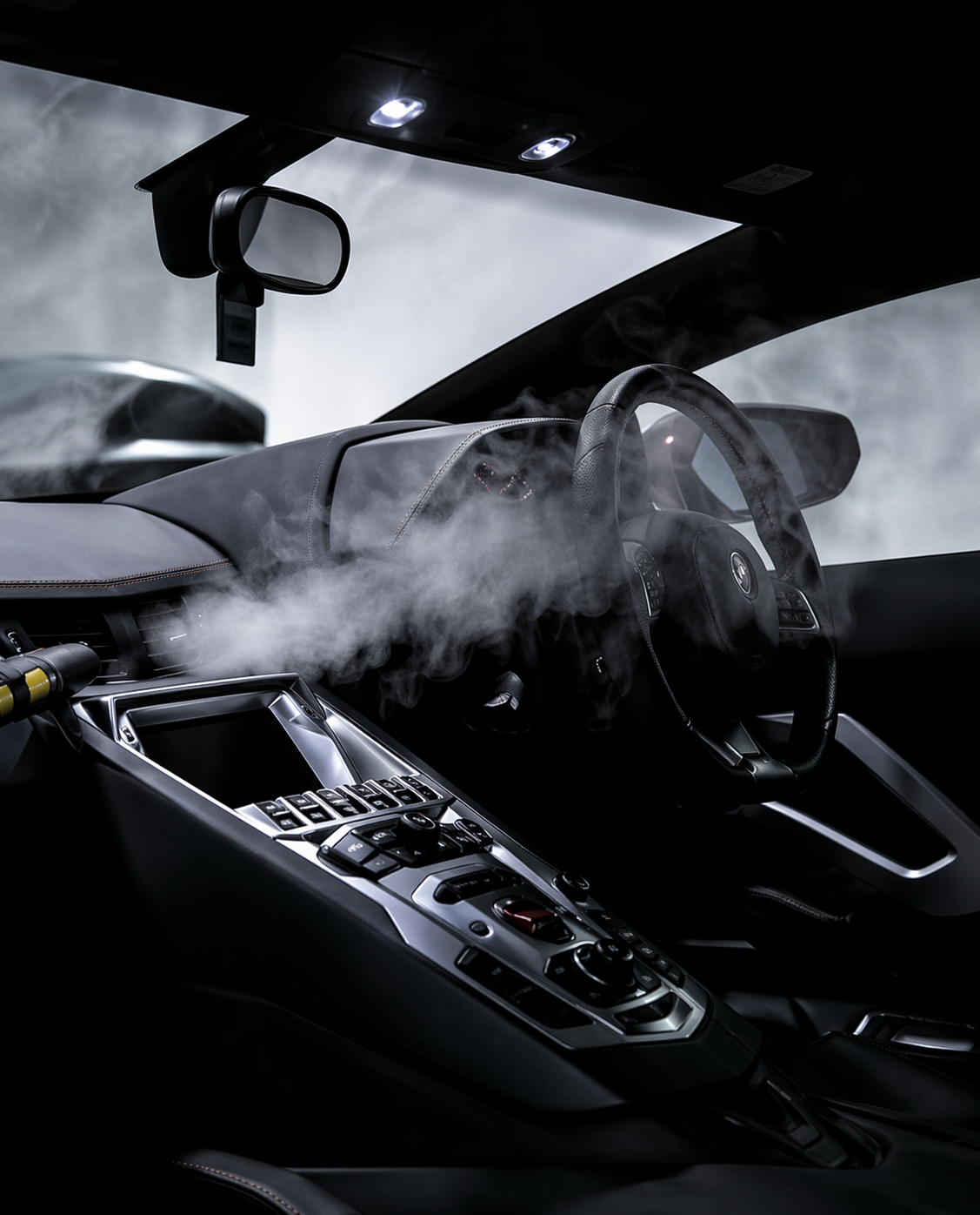 Ozone Treatment Odor Elimination