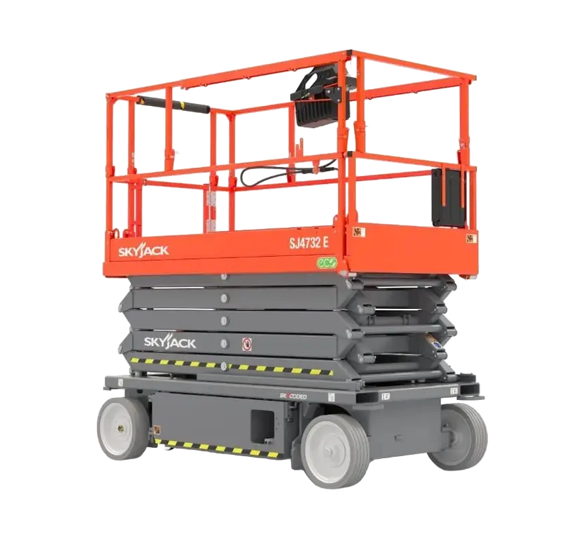 An aerial lift for rent at First Place Rental.