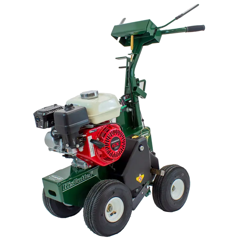 Landscaping equipment is available for rent at First Place Rental.