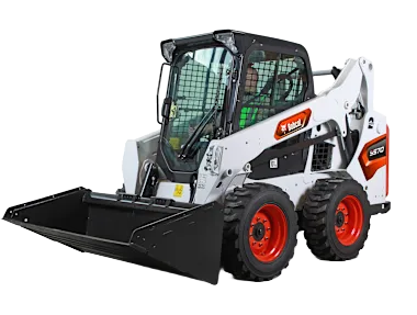 A skid-steer for rent at First Place Rental.