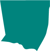 Corresponding map color for Halifax & Warren Counties