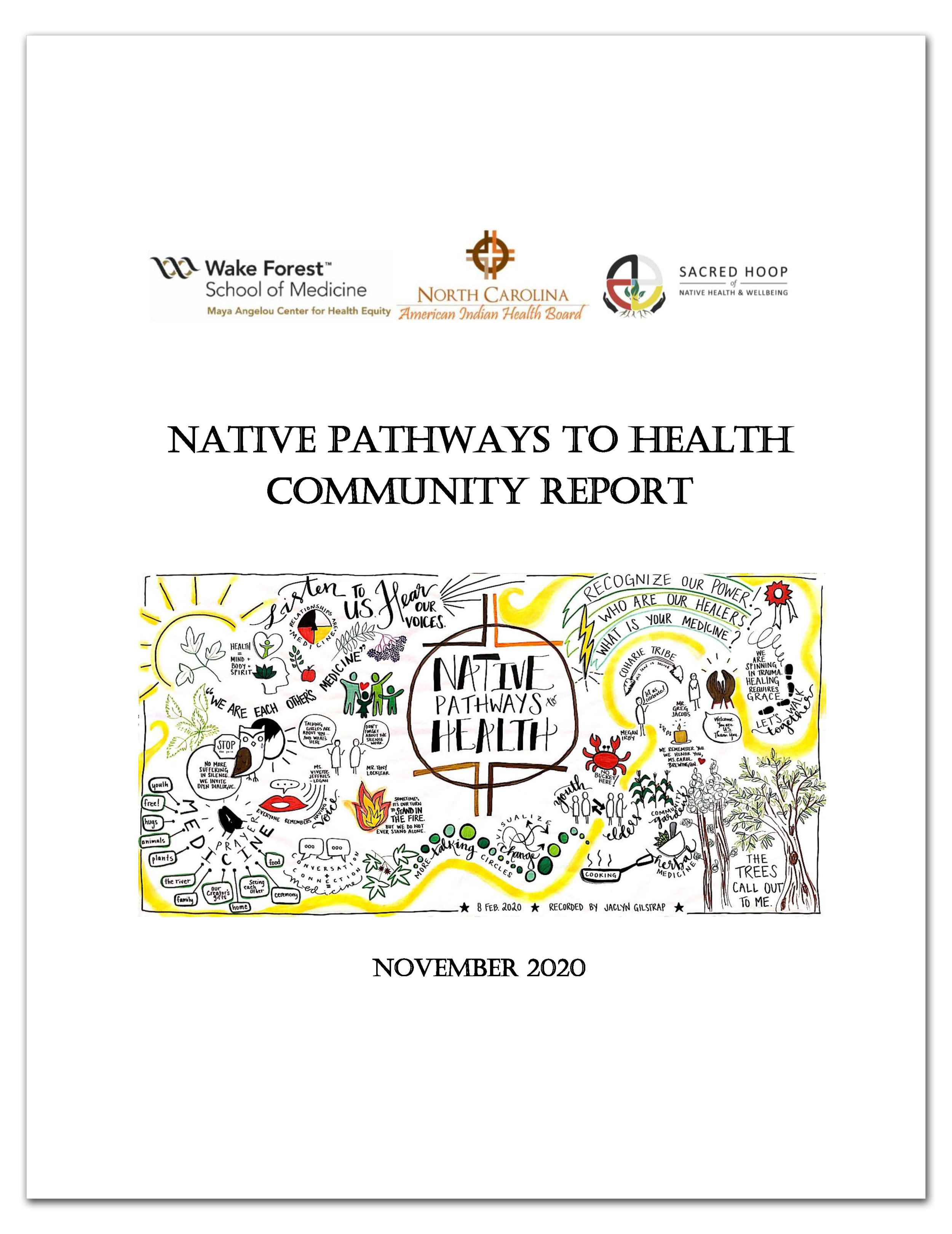 NPTH Community Report Cover