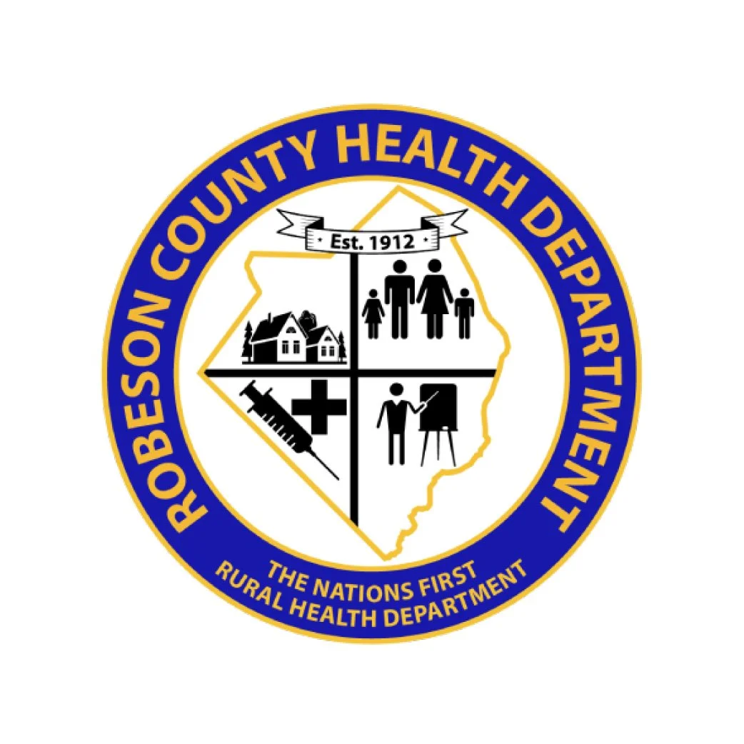 Robeson County Health Department logo