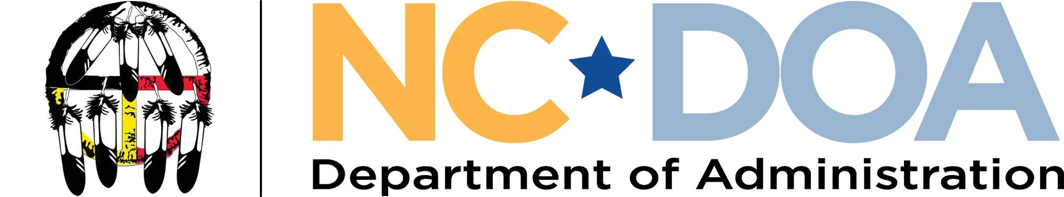 Logo of NC DOA Department of Administration.