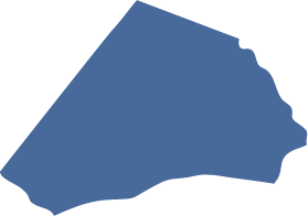 Corresponding map color for Harnett & Sampson Counties