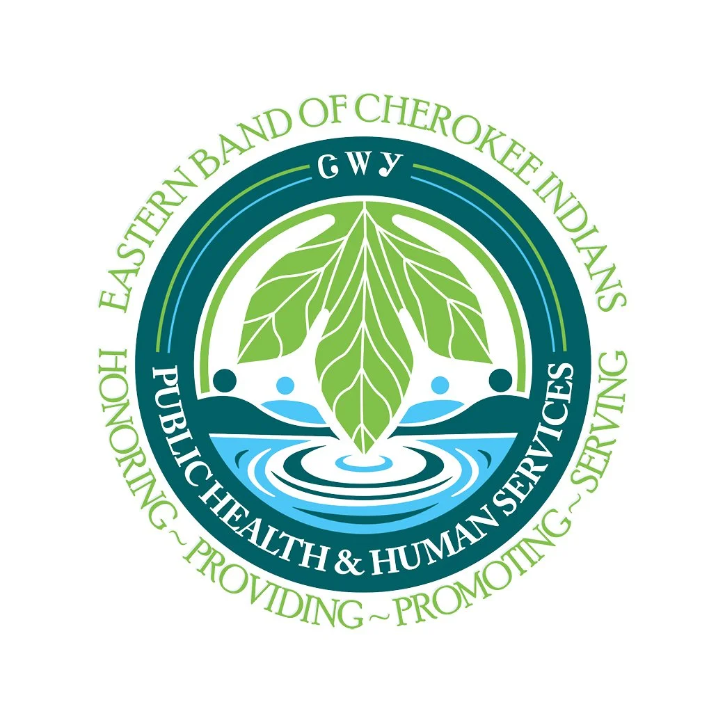 Eastern Band of Cherokee Indians Public Health & Human Services logo