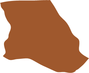 Corresponding map color for Hoke, Robeson, & Scotland Counties