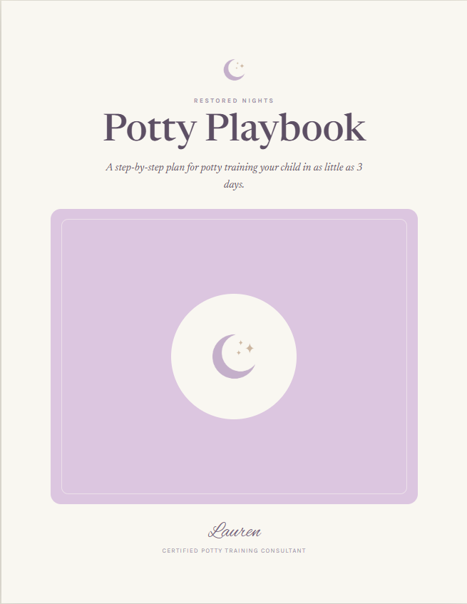 The Potty Playbook