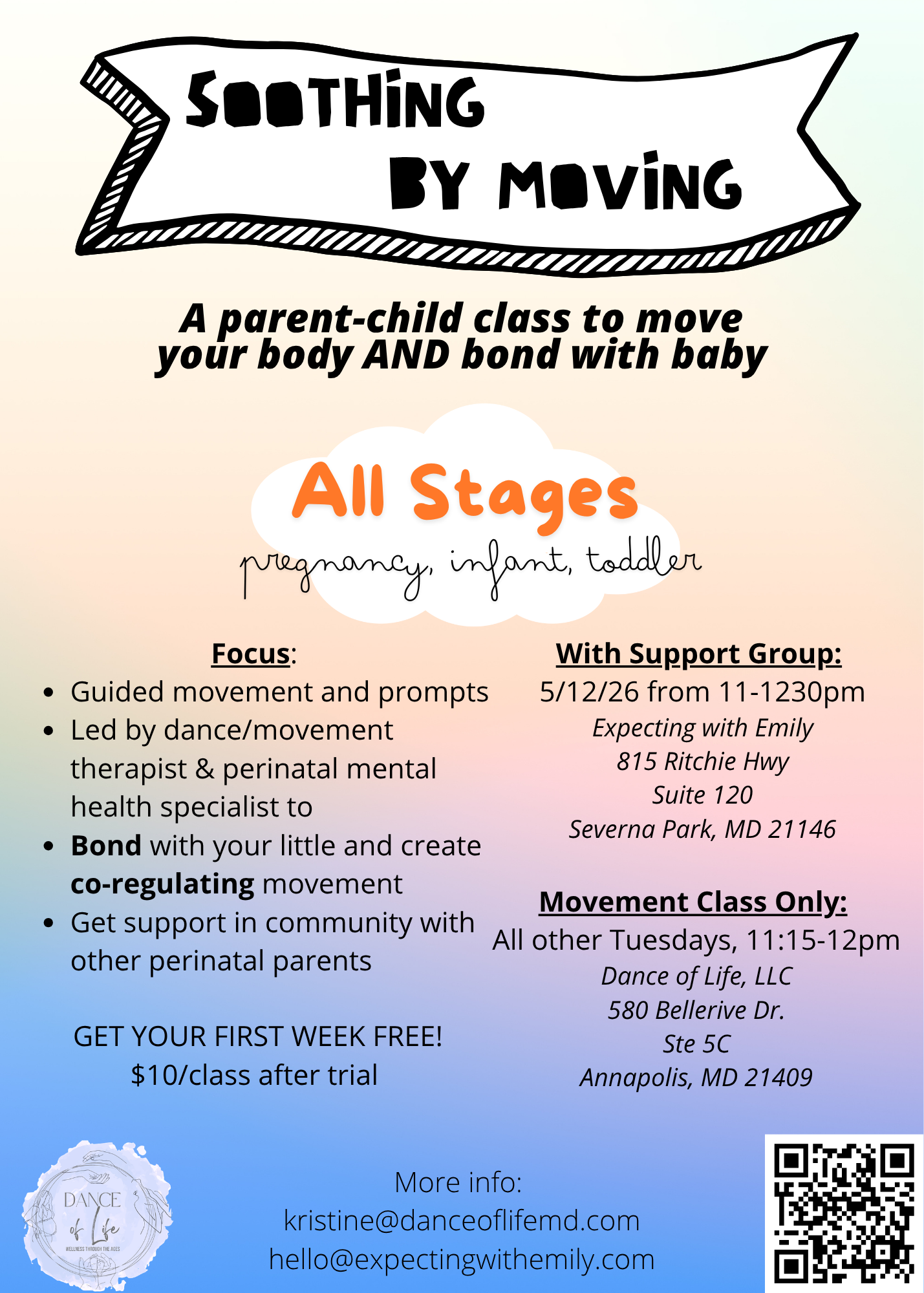 Parent-Baby Bonding Workshop