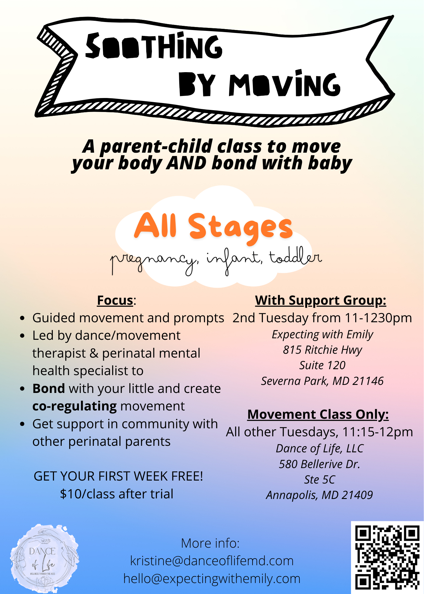 Parent-Baby Bonding Workshop
