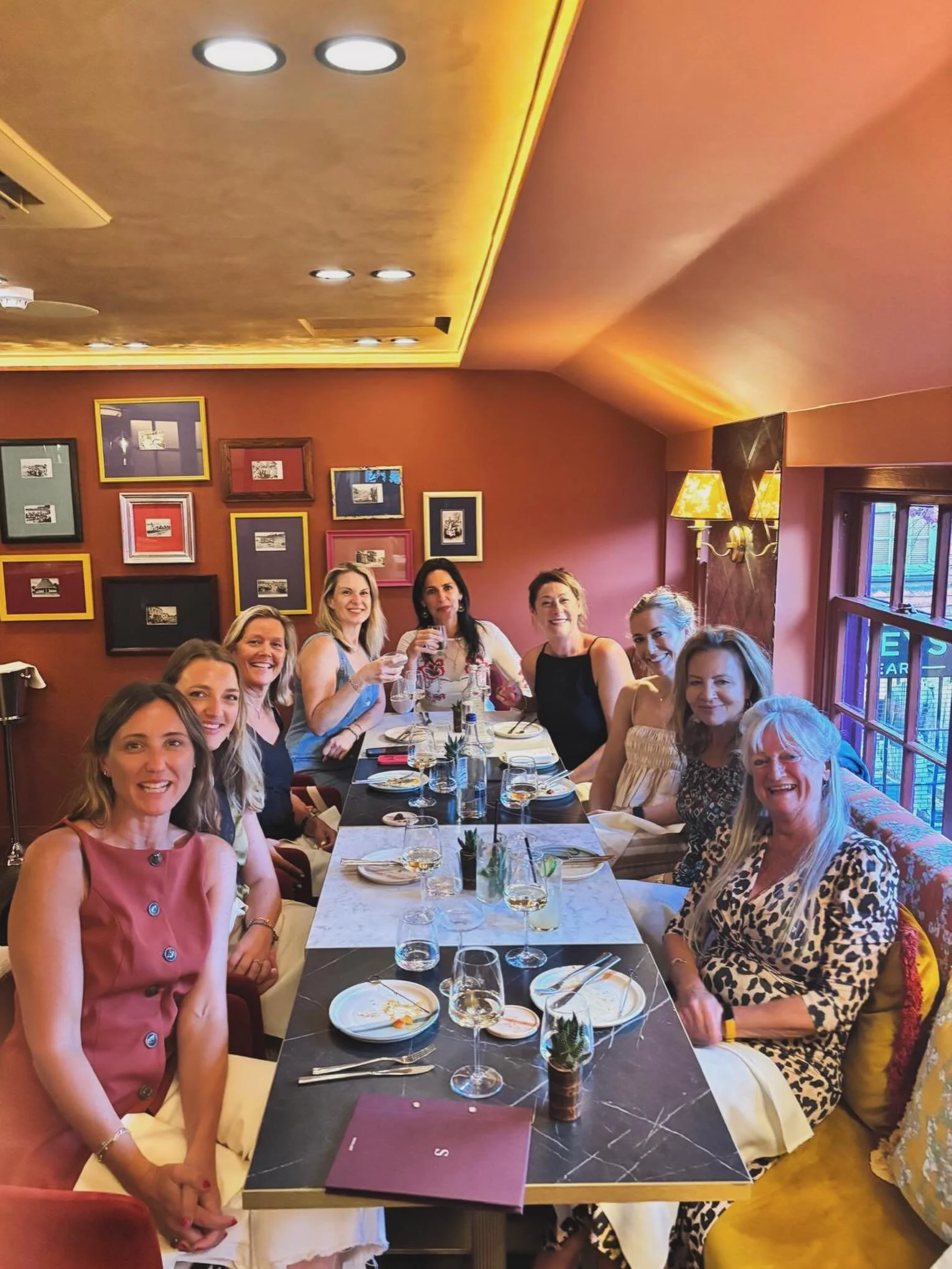 What a special evening with these lovely ladies!✨

A wonderful Reunion dinner with our gang from our Kenya retreat earlier this year, meeting up at the stunning @shwenshwenbymaria in Sevenoaks, to catch-up and reminisce and talk about next year&rsquo