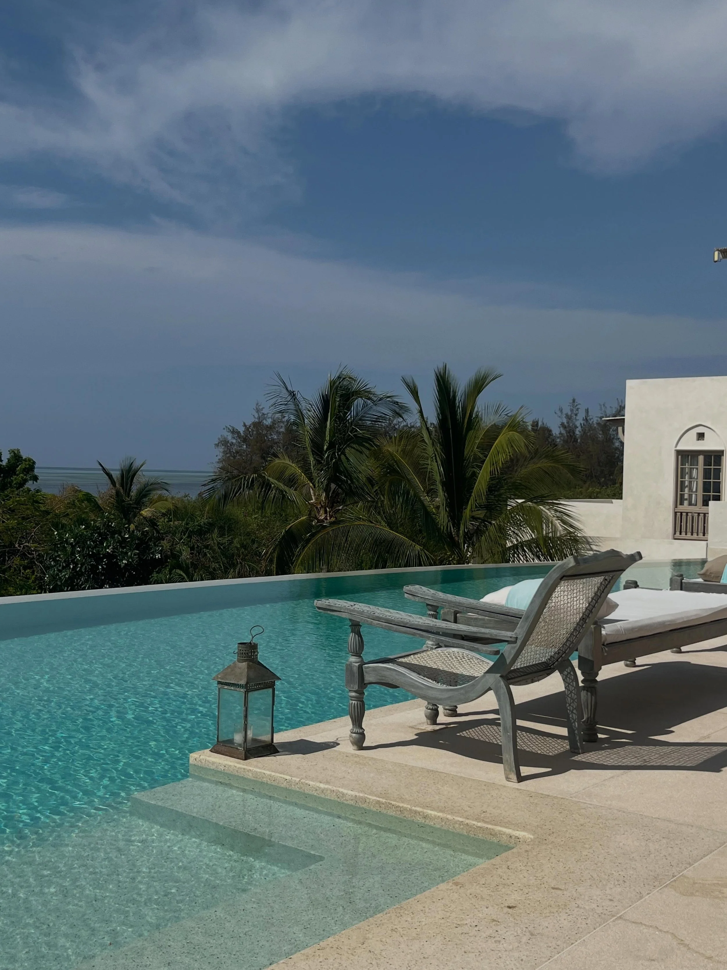 Our incredible venue ✨

A spotlight on this incredible place we get to call home for a week.  Set along an 80m private &amp; pristine beach, the whole property faces towards the ocean and the swaying palms.  Due to its situation, a constant gentle co
