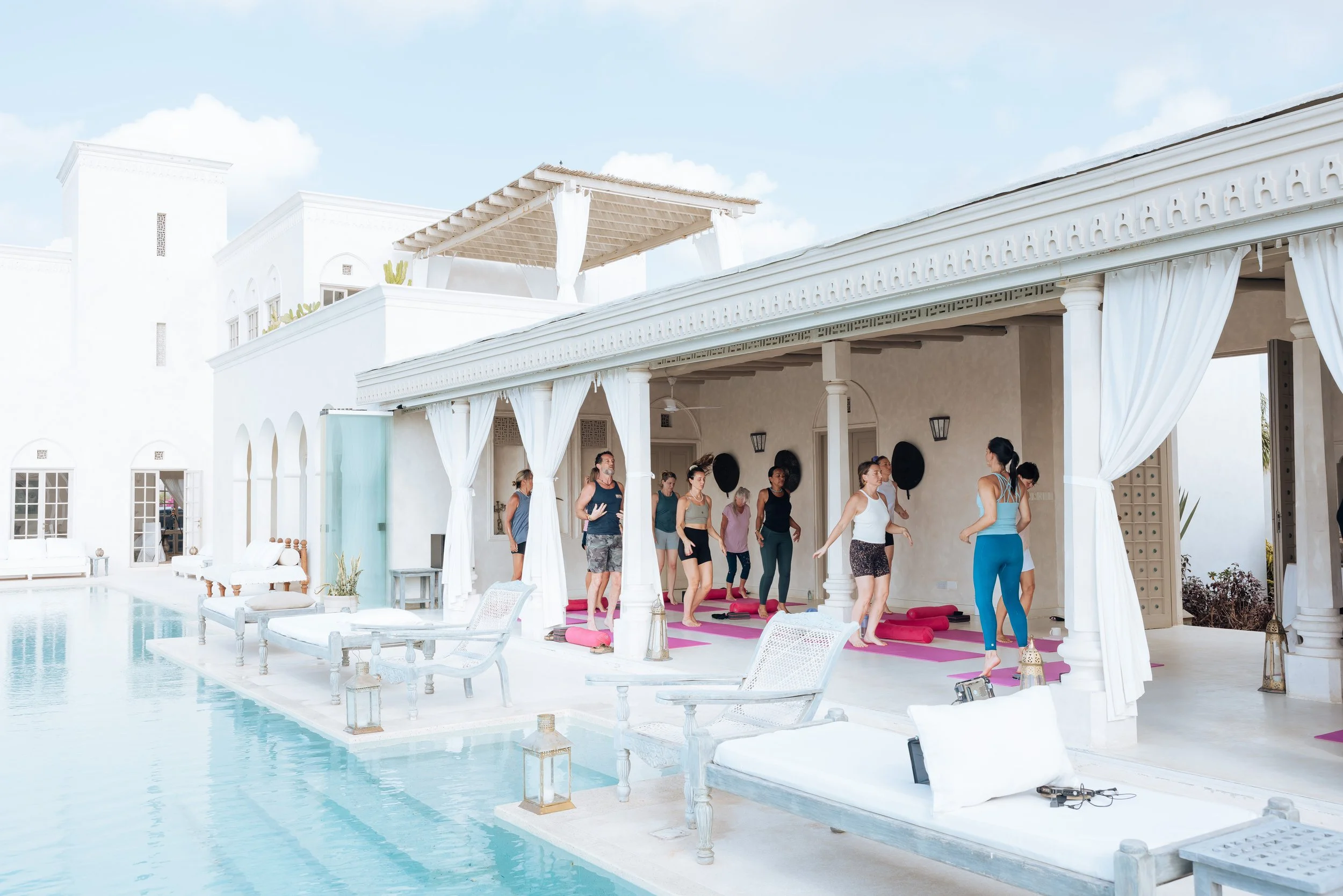 Yoga and Safari Retreat