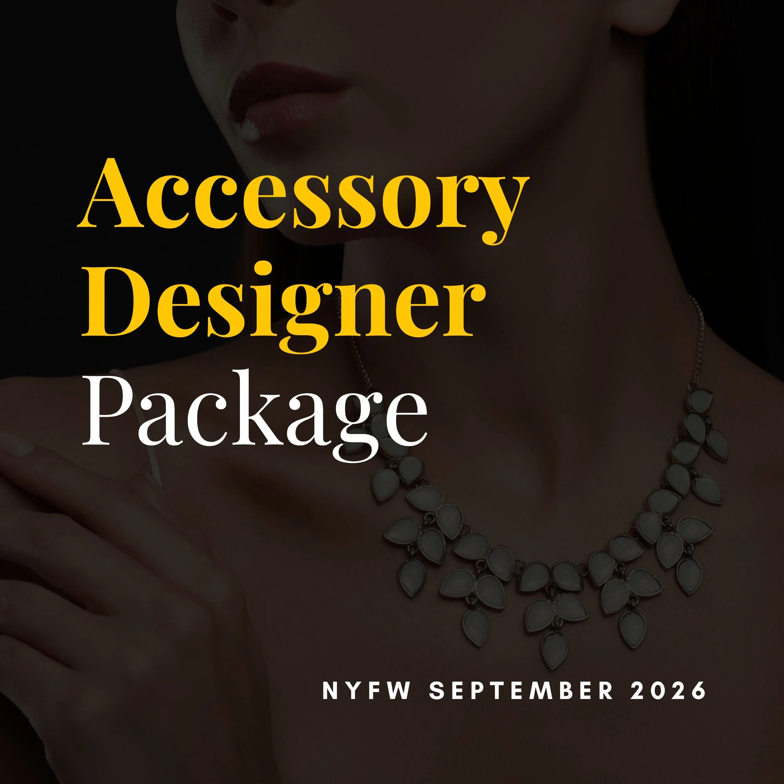 Accessory Designer Package