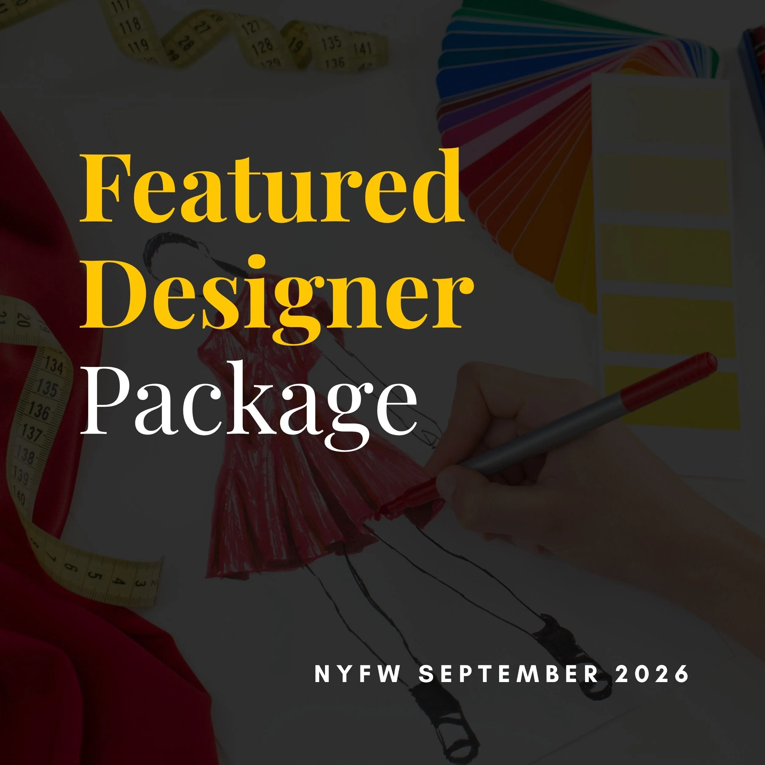 Featured Designer Package