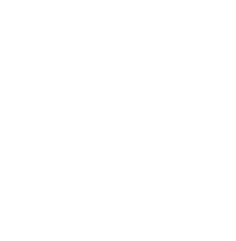 Icon of a video clapperboard with a play button in the center on a black background.