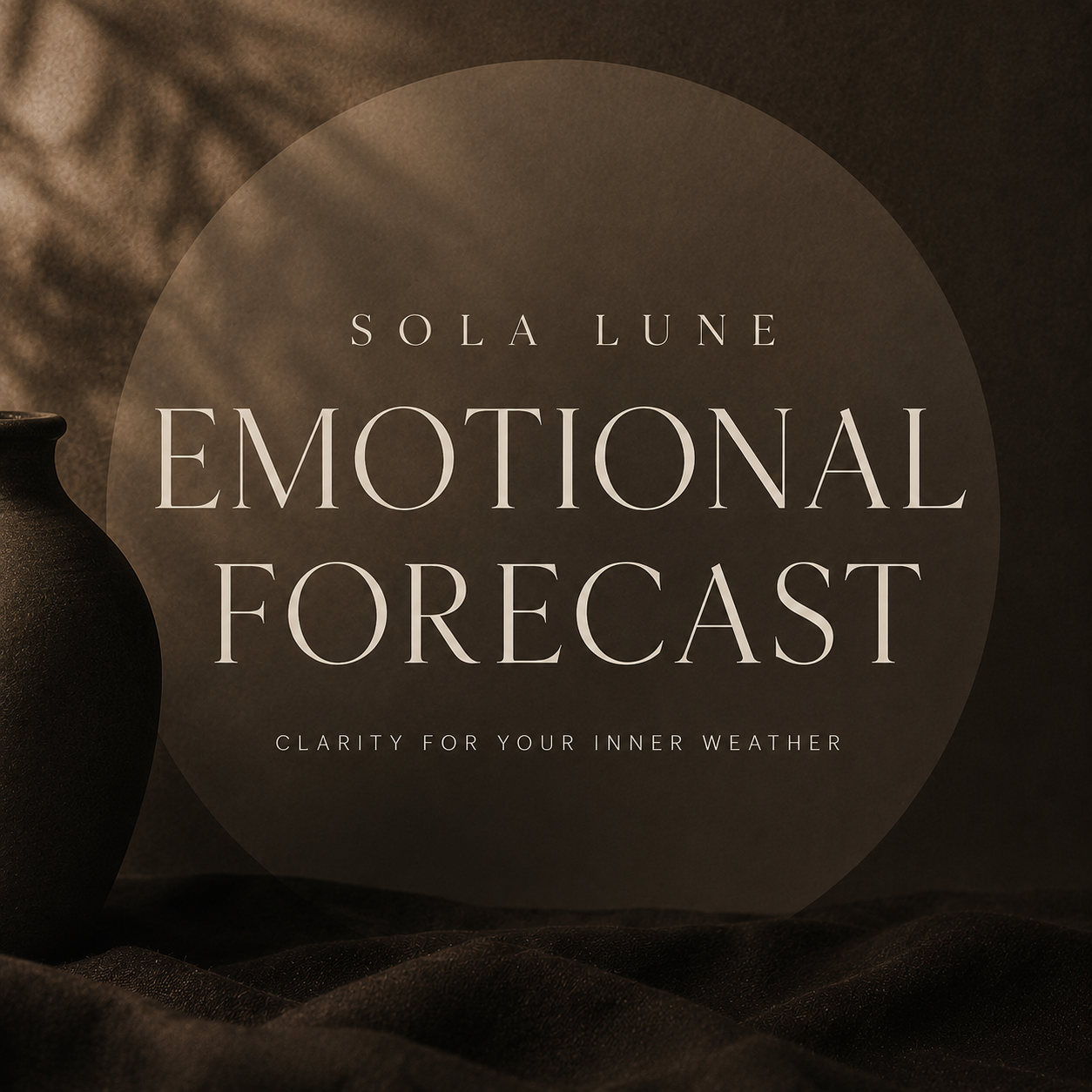 5/10 EMOTIONAL FORECAST: Discipline + Stillness